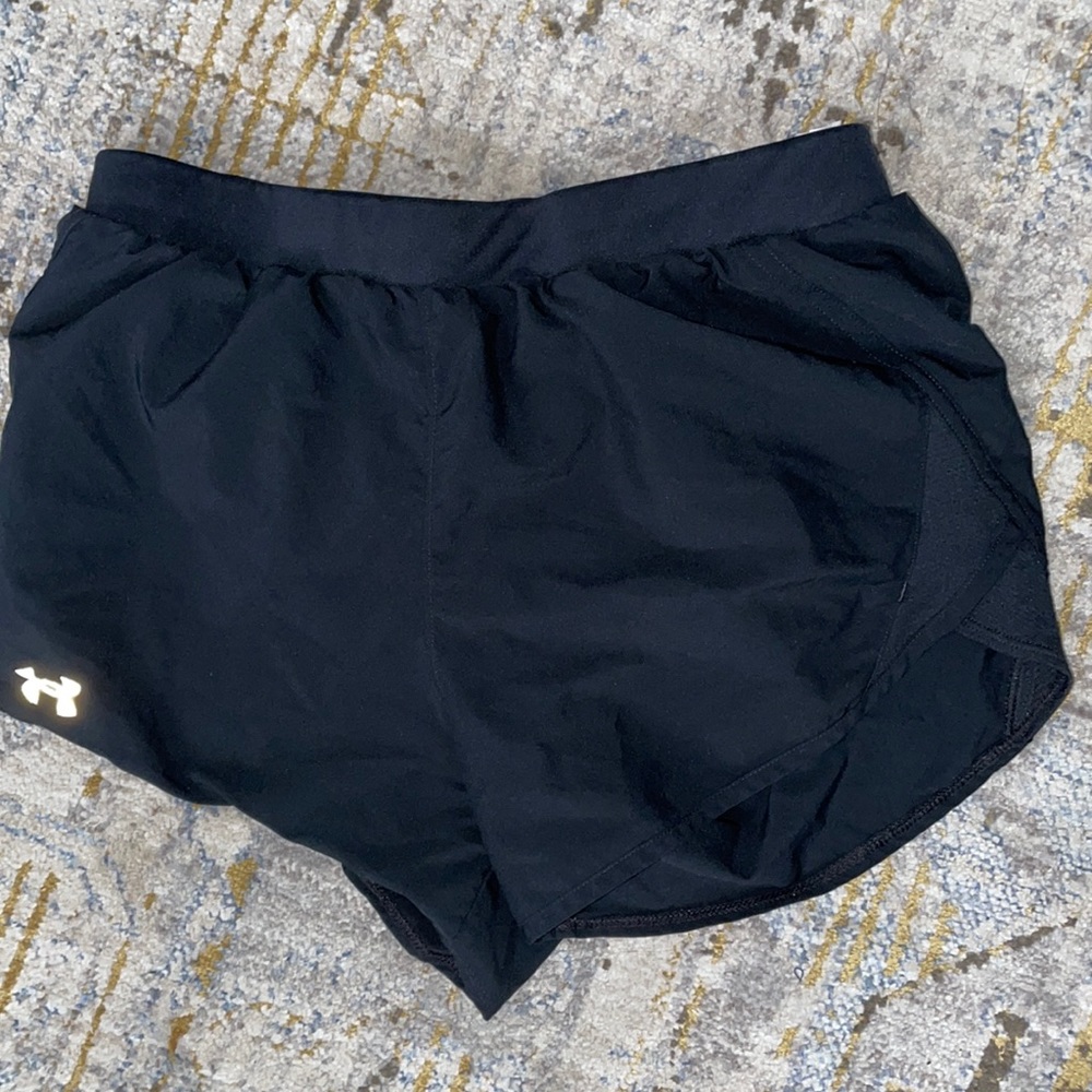 Under armour running shorts